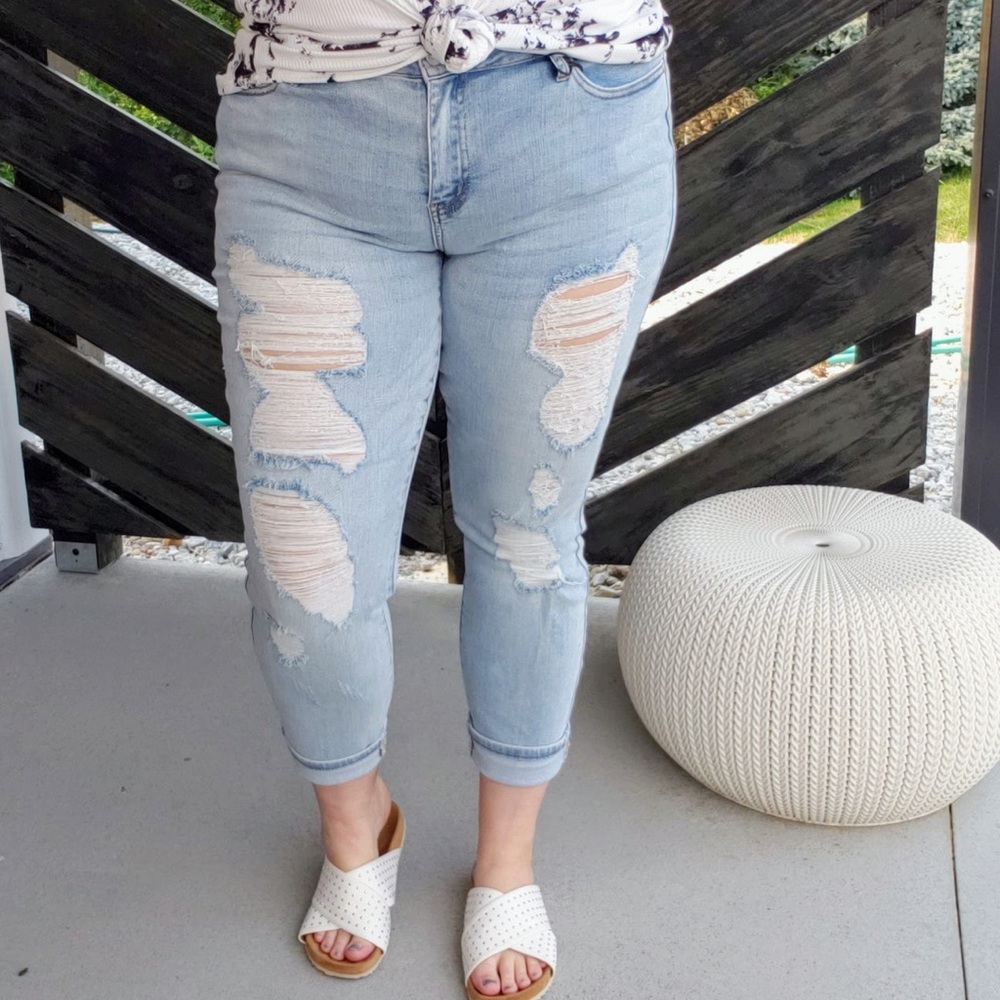 Judy Blue - the Brynn boyfriend jeans